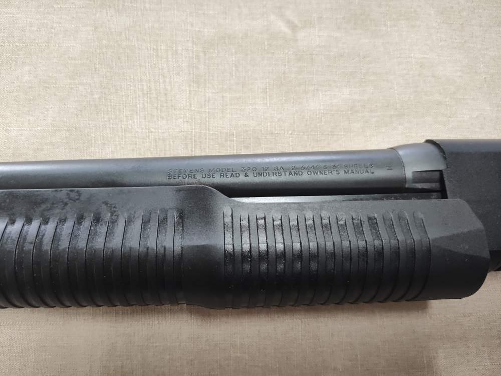 Stevens 320 by Sun City Manufacturing 12ga Pump Action w/ Pistol Grip Stock-img-4