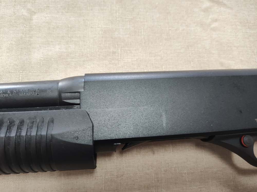 Stevens 320 by Sun City Manufacturing 12ga Pump Action w/ Pistol Grip Stock-img-6