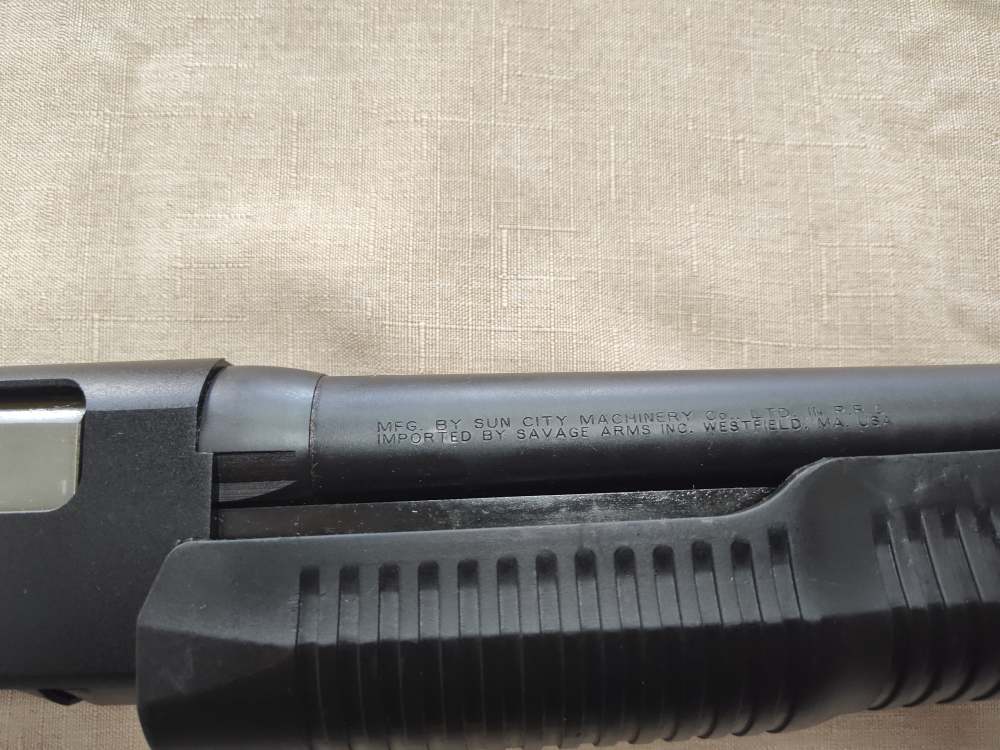 Stevens 320 by Sun City Manufacturing 12ga Pump Action w/ Pistol Grip Stock-img-25