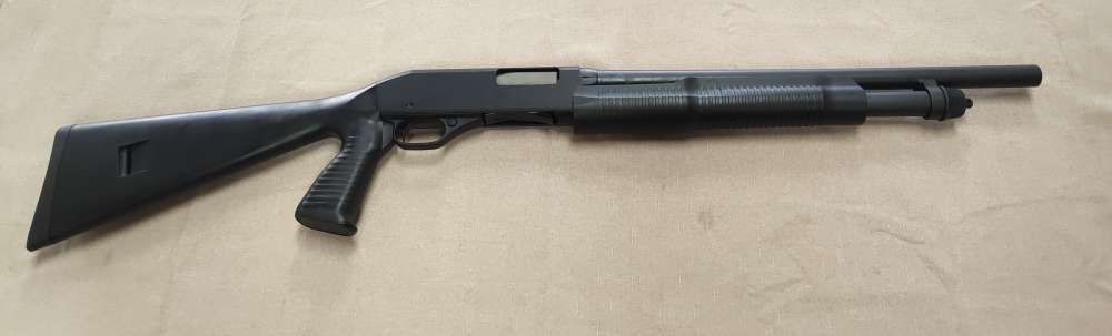 Stevens 320 by Sun City Manufacturing 12ga Pump Action w/ Pistol Grip Stock-img-18