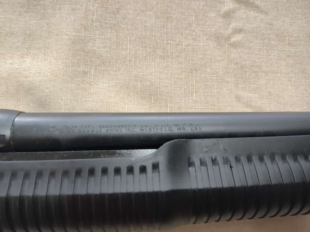 Stevens 320 by Sun City Manufacturing 12ga Pump Action w/ Pistol Grip Stock-img-26