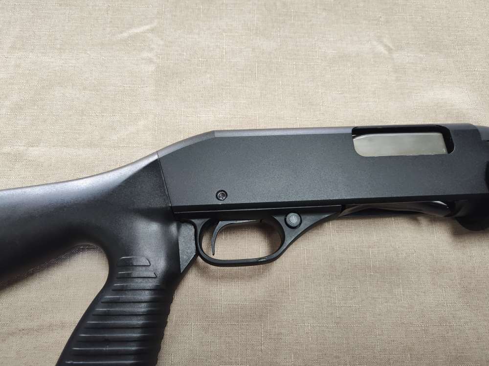 Stevens 320 by Sun City Manufacturing 12ga Pump Action w/ Pistol Grip Stock-img-22