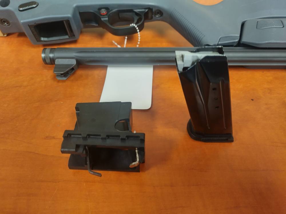 RUGER PC CARBINE (Take Down Model)-img-2