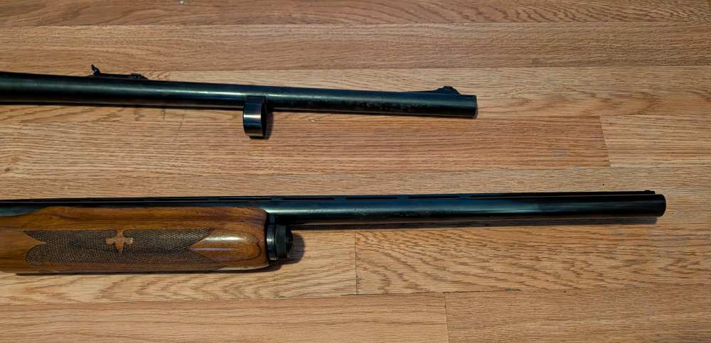Remington 870 Wingmaster 12 Gauge Pump Action Shotgun - 2 Barrels-img-1