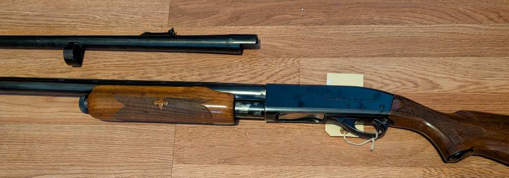 Remington 870 Wingmaster 12 Gauge Pump Action Shotgun - 2 Barrels-img-6