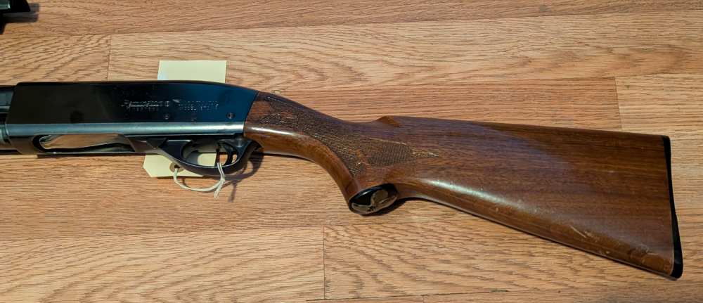 Remington 870 Wingmaster 12 Gauge Pump Action Shotgun - 2 Barrels-img-7