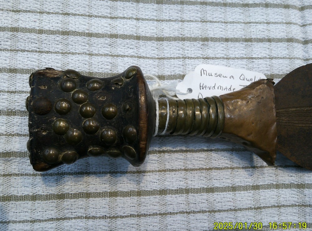 Congo dagger from late 1800's Knife-img-4