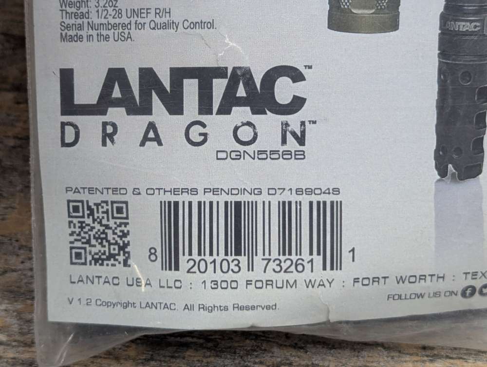 Lantac Dragon 5.56 Muzzle Brake-img-4
