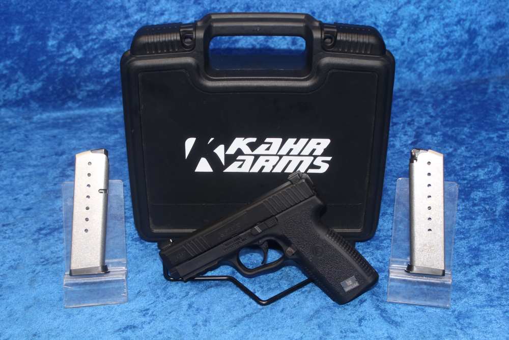 Kahr TP9-2 9mm Semi-Automatic Pistol 4" Barrel with 2 Magazines, Case-img-0