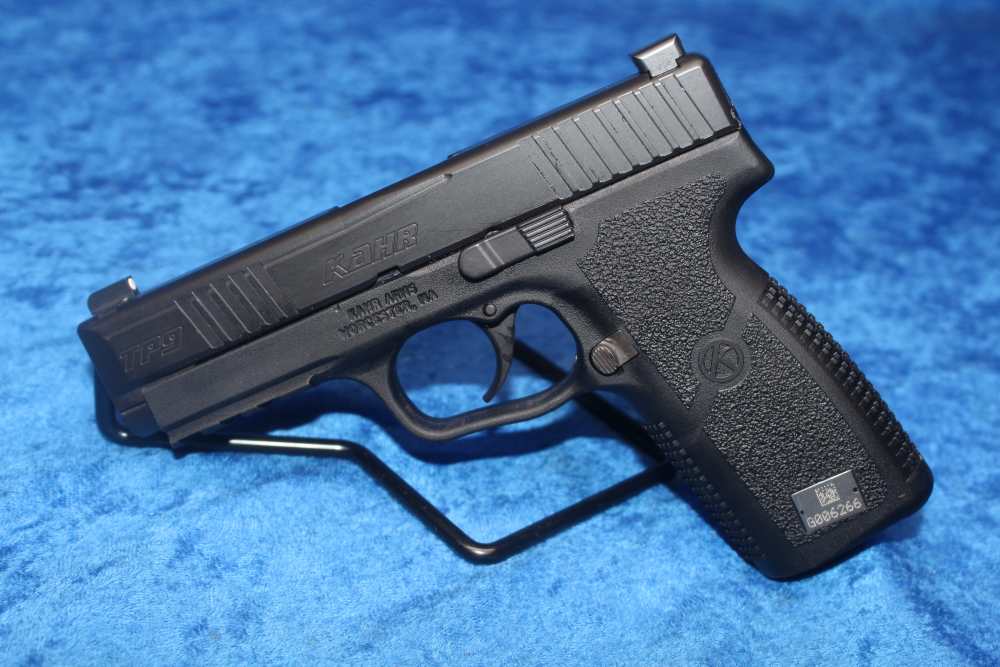 Kahr TP9-2 9mm Semi-Automatic Pistol 4" Barrel with 2 Magazines, Case-img-1