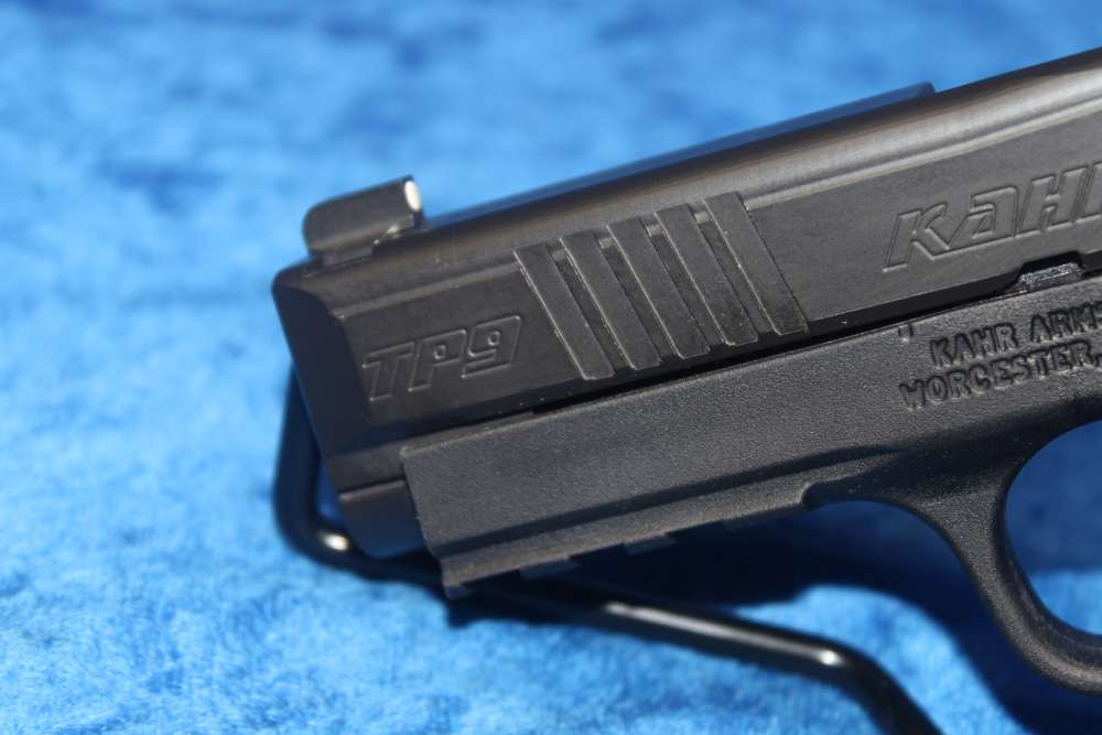 Kahr TP9-2 9mm Semi-Automatic Pistol 4" Barrel with 2 Magazines, Case-img-2