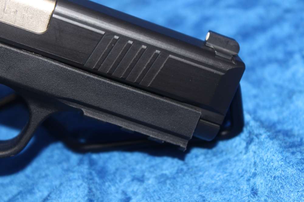Kahr TP9-2 9mm Semi-Automatic Pistol 4" Barrel with 2 Magazines, Case-img-9