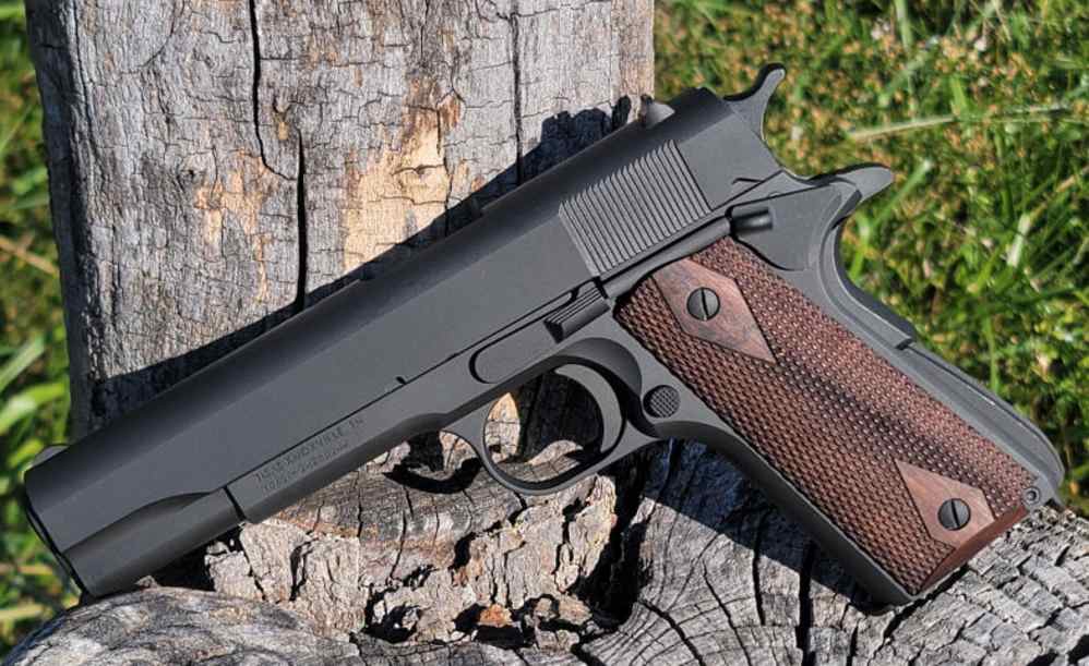 Tisas M1911A1 US Army 45 ACP Pistol - 1911 .45ACP w/ 2 Mags & Case-img-4