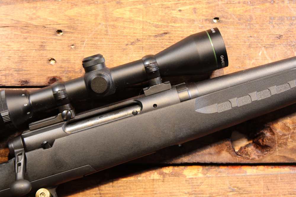 Savage Edge .308 Win 22" bbl w/ Scope-img-4