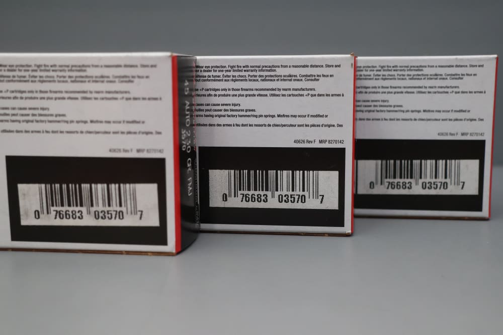 Lot O' (147rds) CCI Blazer 230gr FMJ .45ACP Ammo-img-3