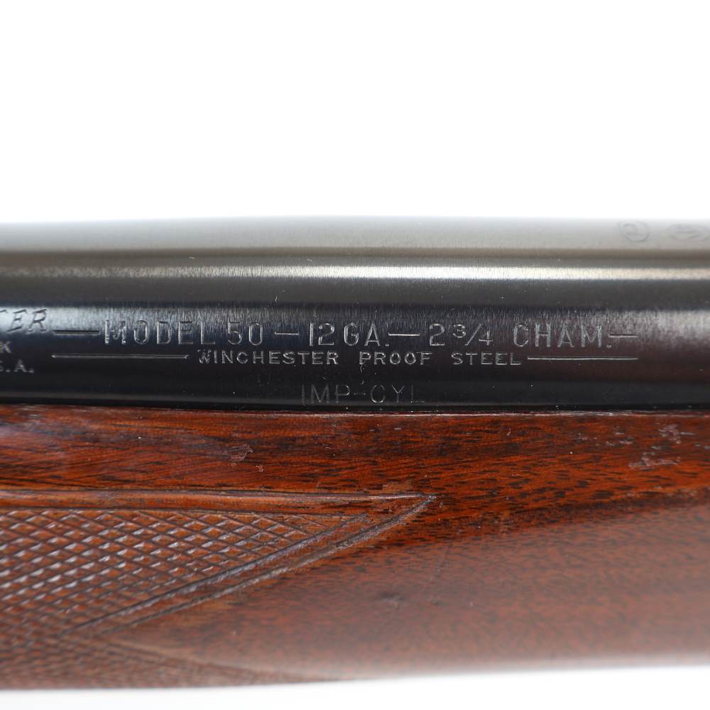 Winchester Model 50, 12 GA, 26” Barrel, 2 ¾” chamber, Blued/Wood, C&R Ok!-img-27
