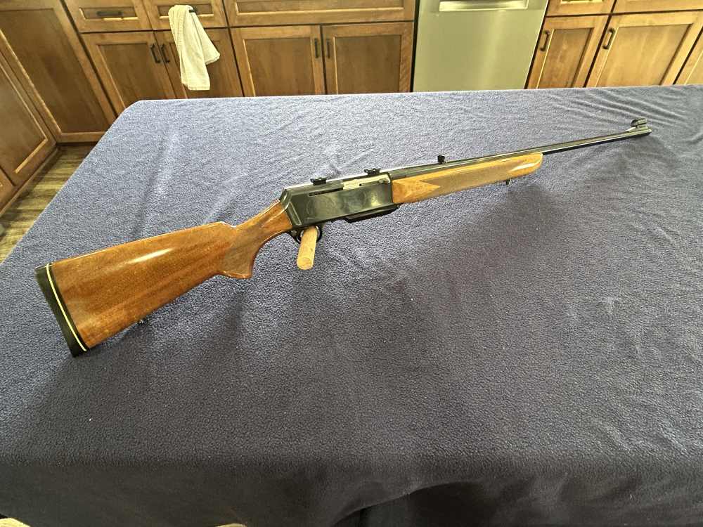 Belgium Browning Bar Grade II .338 Win Mag-img-0