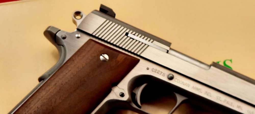 Coonan Arms Cadet .357 mag Compact with original Box! NR-img-12