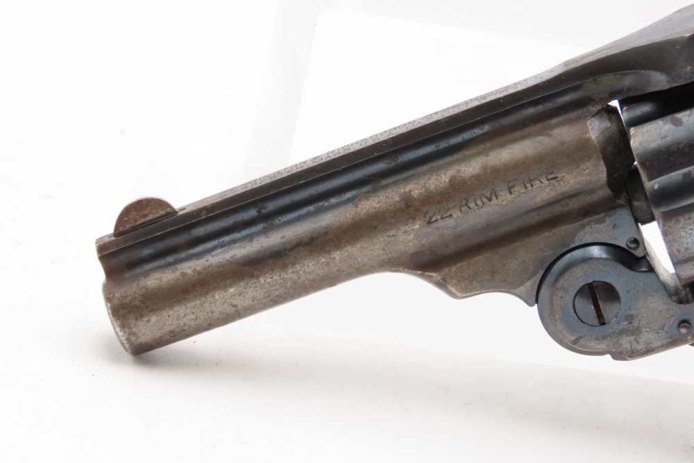 Top-Break Harrington & Richardson .22 RIMFIRE C&R Small Frame Revolver -img-4