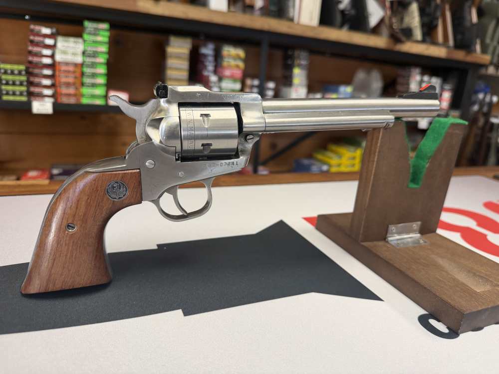 Ruger SIngle Six New Model 22WM 6.5" Revolver-img-0
