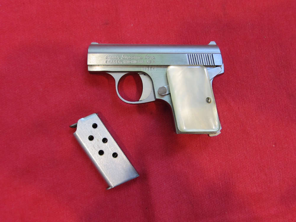 BAUER FIREARMS AUTOMATIC 25ACP W/ BOX & PAPERS!-img-33
