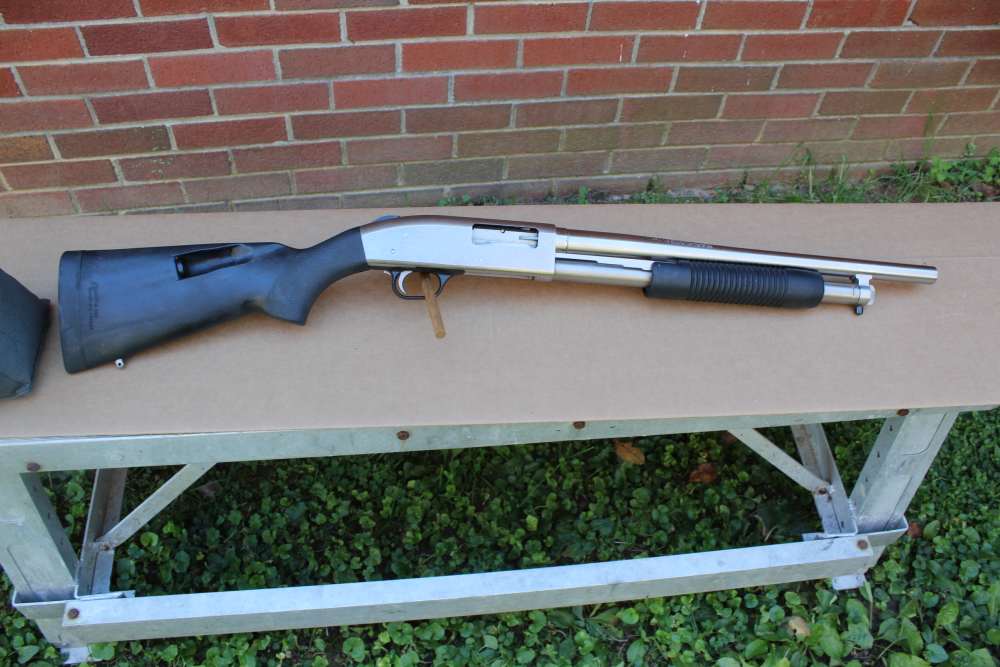 Mossberg 500 12 ga Mariner Speed Feed Stock -img-0