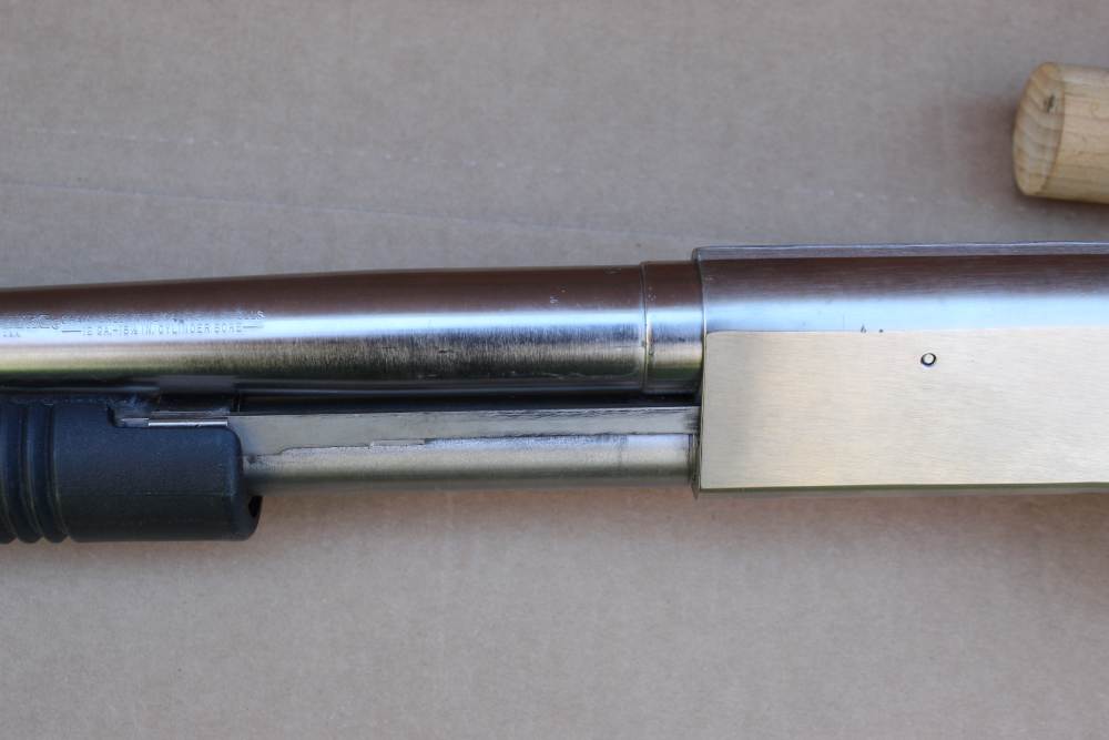 Mossberg 500 12 ga Mariner Speed Feed Stock -img-13