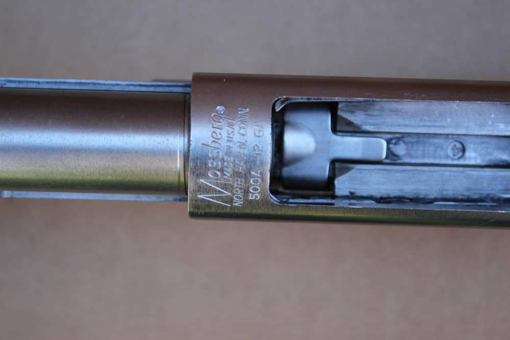 Mossberg 500 12 ga Mariner Speed Feed Stock -img-19