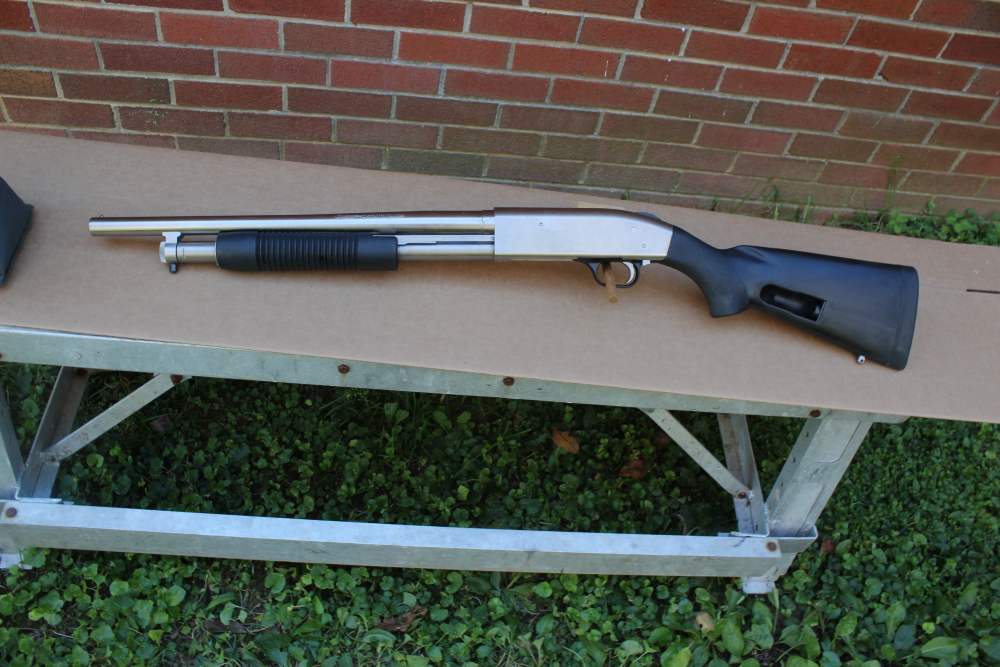 Mossberg 500 12 ga Mariner Speed Feed Stock -img-10