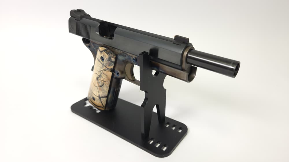 Nighthawk Custom Turnbull VIP .45 ACP: True Mammoth Ivory Grips - NIB-img-7