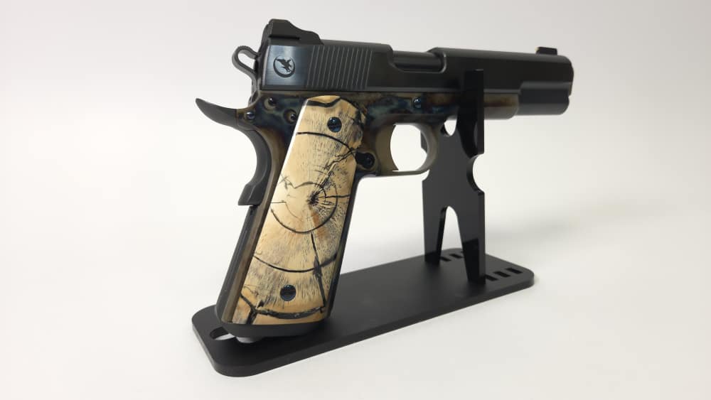 Nighthawk Custom Turnbull VIP .45 ACP: True Mammoth Ivory Grips - NIB-img-6