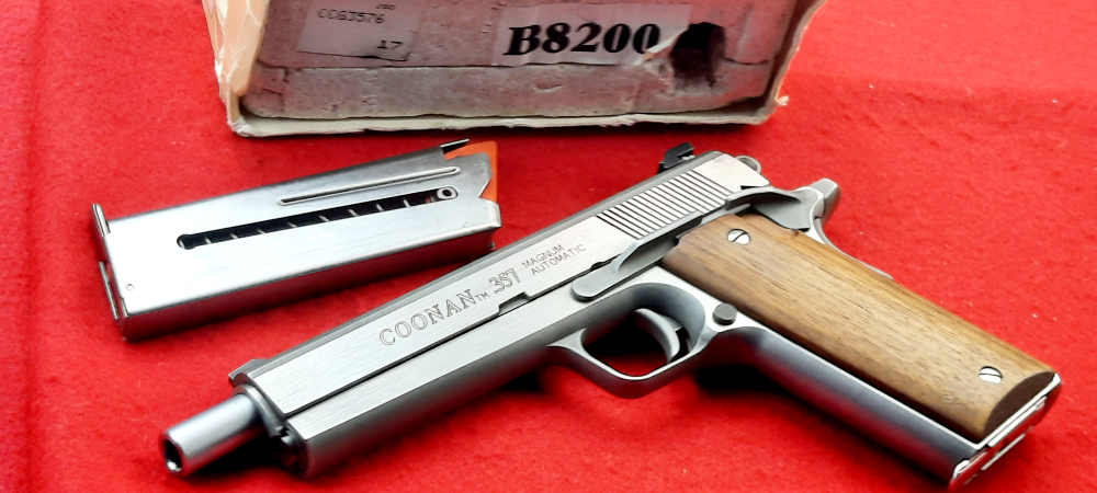 Coonan Model "B" .357 1911 with 6" barrel & Box! NR-img-4