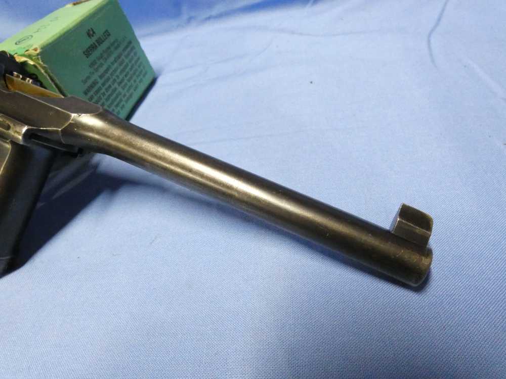 All-Matching Mauser C96 Broomhandle – 1911 Pre-War Commercial 7.63mm C&R OK-img-10