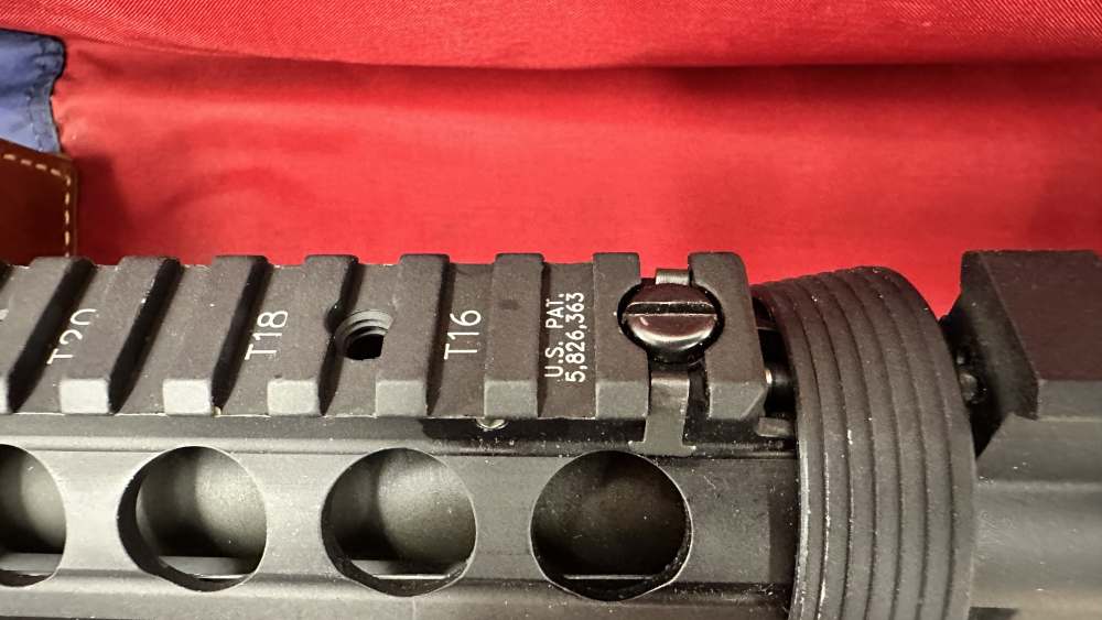 FNH M4 Military Collector Carbine "Pistol" 5.56 NATO 16" Barrel -SSA-E NICE-img-14