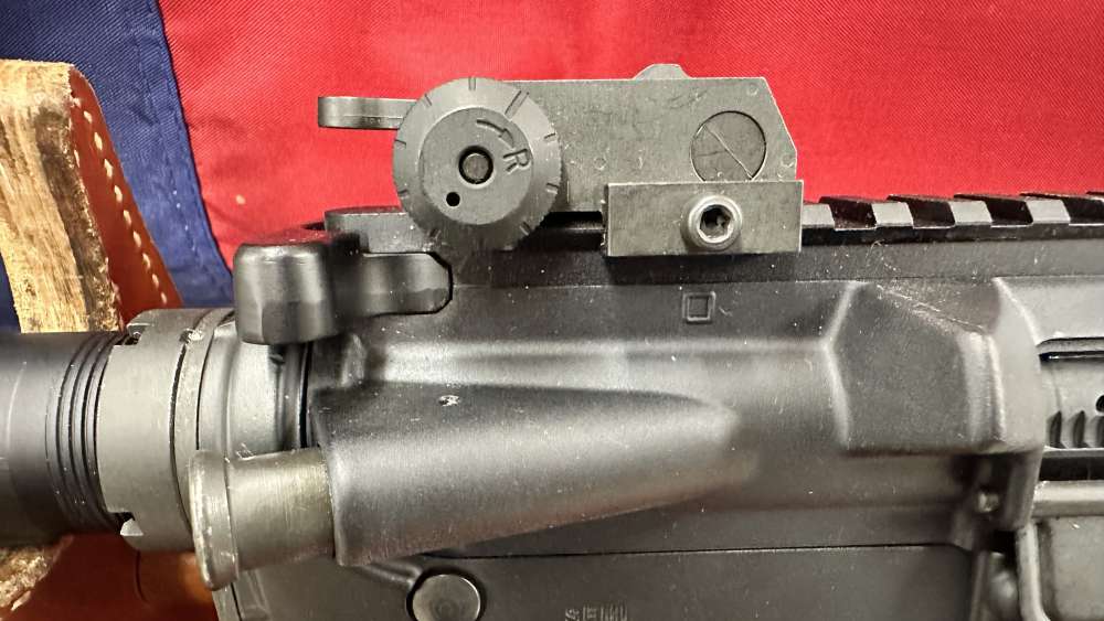 FNH M4 Military Collector Carbine "Pistol" 5.56 NATO 16" Barrel -SSA-E NICE-img-6