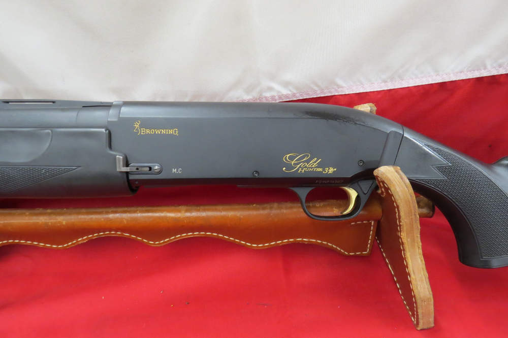 Browning Gold Hunter 3.5" Magnum 12 Gauge 28" Vent Rib Belgium 1998-img-11