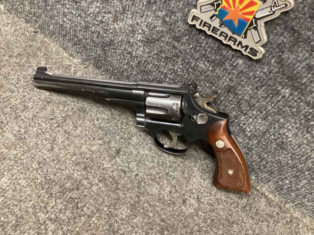 Smith & Wesson K38 Revolver 38 Special 6" Barrel-img-5