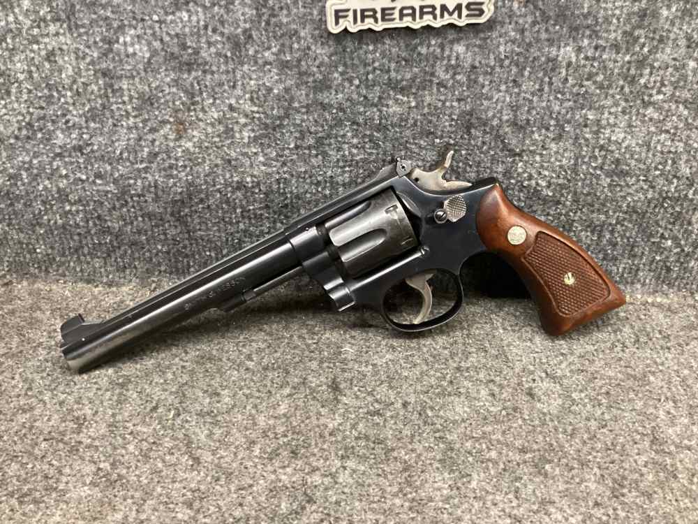 Smith & Wesson K38 Revolver 38 Special 6" Barrel-img-3