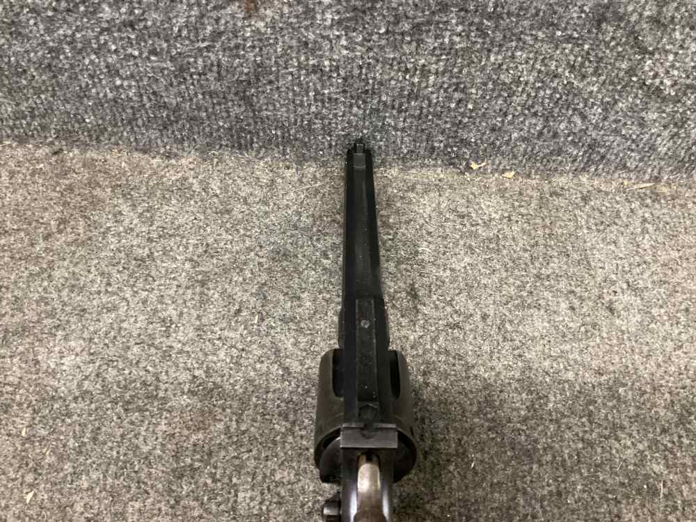 Smith & Wesson K38 Revolver 38 Special 6" Barrel-img-9