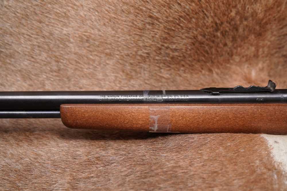 Marlin Firearms Model 60 .22 LR 22" Mag Tube Semi-Automatic Rifle, MFD 1985-img-4