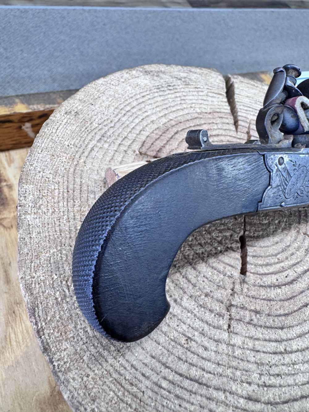 D-0TT London Flintlock Pistol -img-1