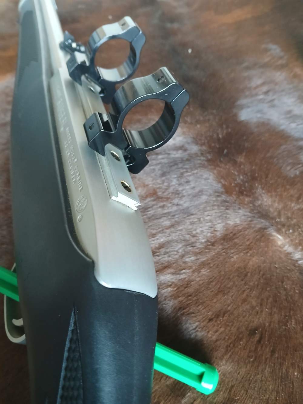 Ruger paddle stock stainless 10/22  penny auc no reserve -img-20