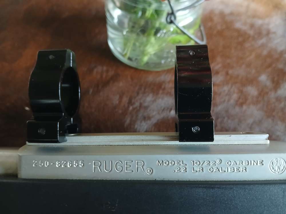 Ruger paddle stock stainless 10/22  penny auc no reserve -img-22