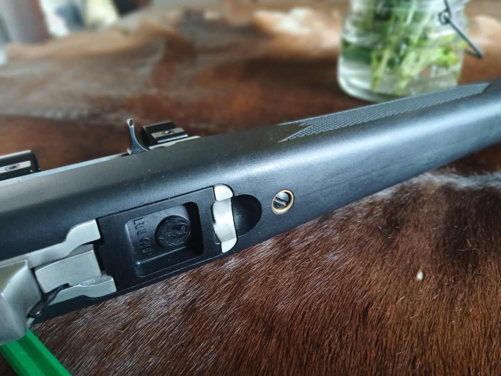 Ruger paddle stock stainless 10/22  penny auc no reserve -img-17