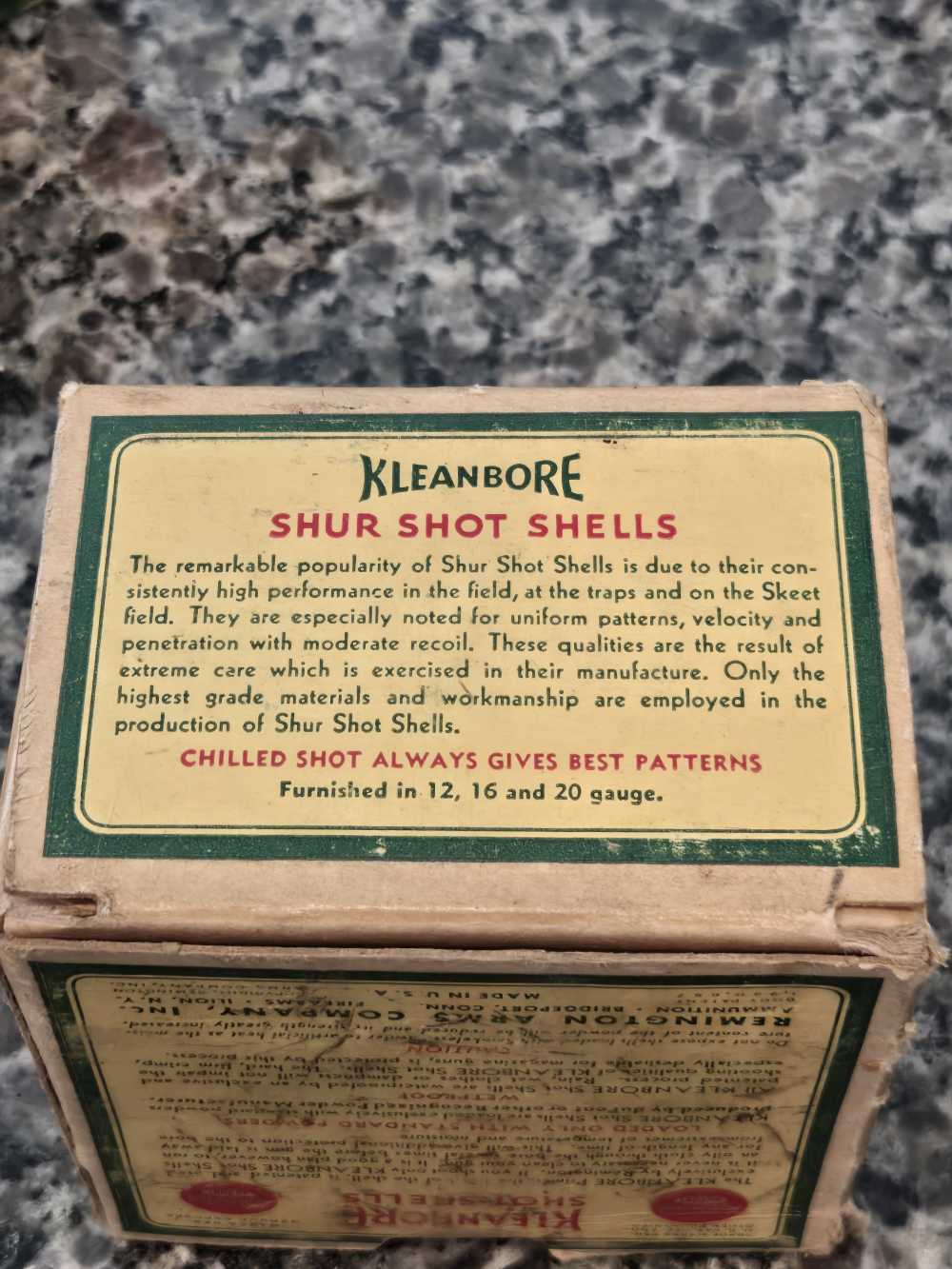 4 boxes of vintage shotgun shells. Mixed gauges-img-4