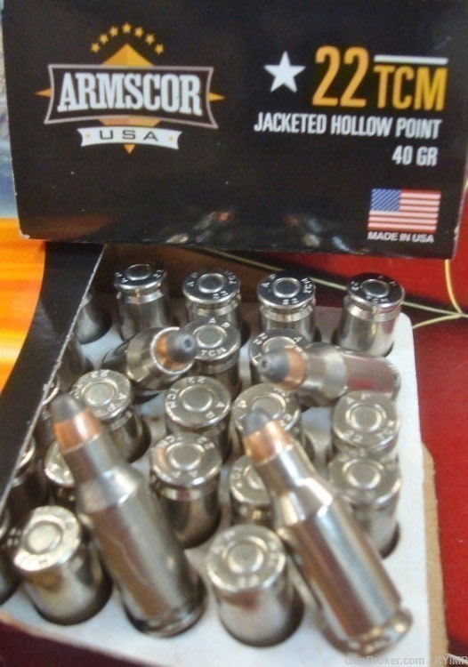 400 Armscor 22 TCM 40 grain JHP New ammunition 50326-img-5