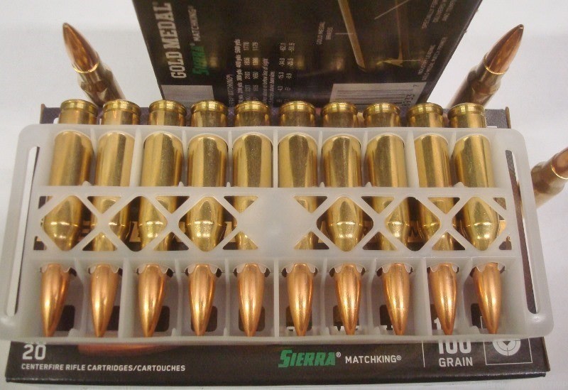 200 Federal Gold Medal 308 Match 168 gr BTHP win GM308M -img-5