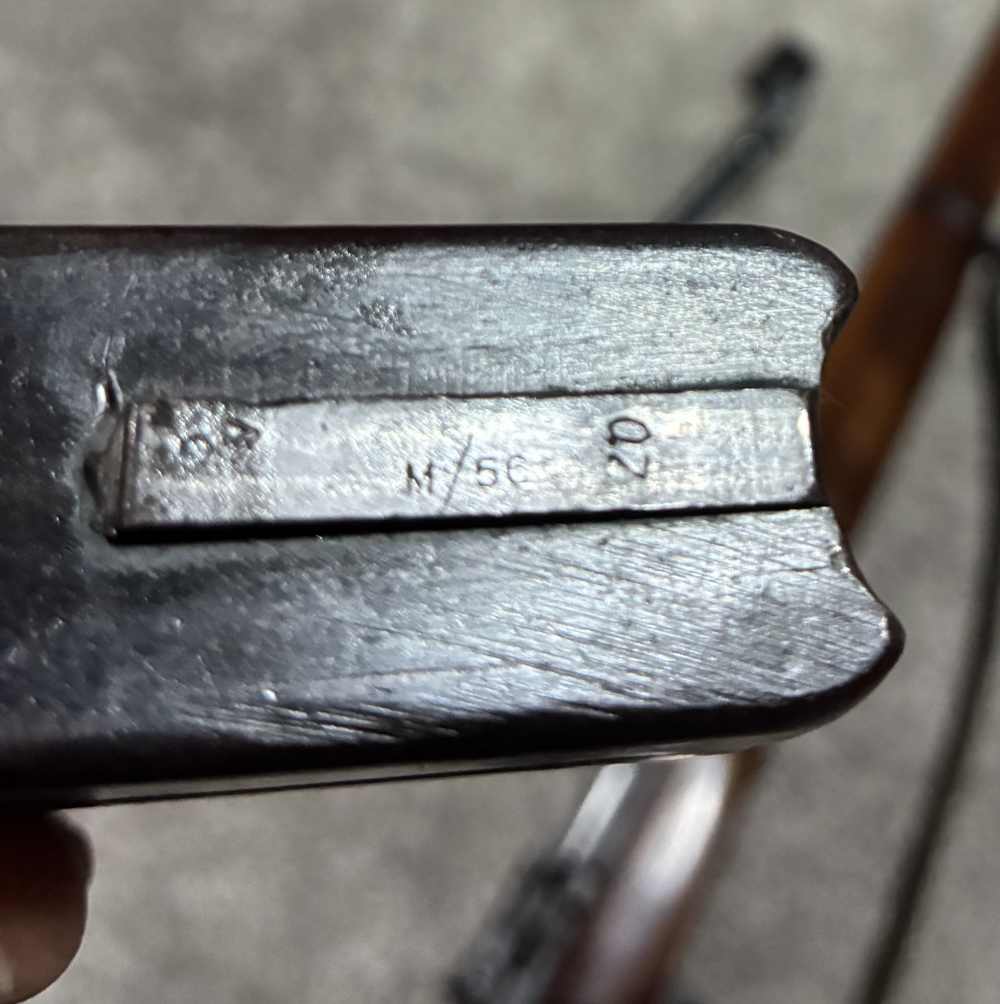 Savage Lee Enfield No. 4 Mk I* .303 British US Property Matching Bolt C&R-img-63