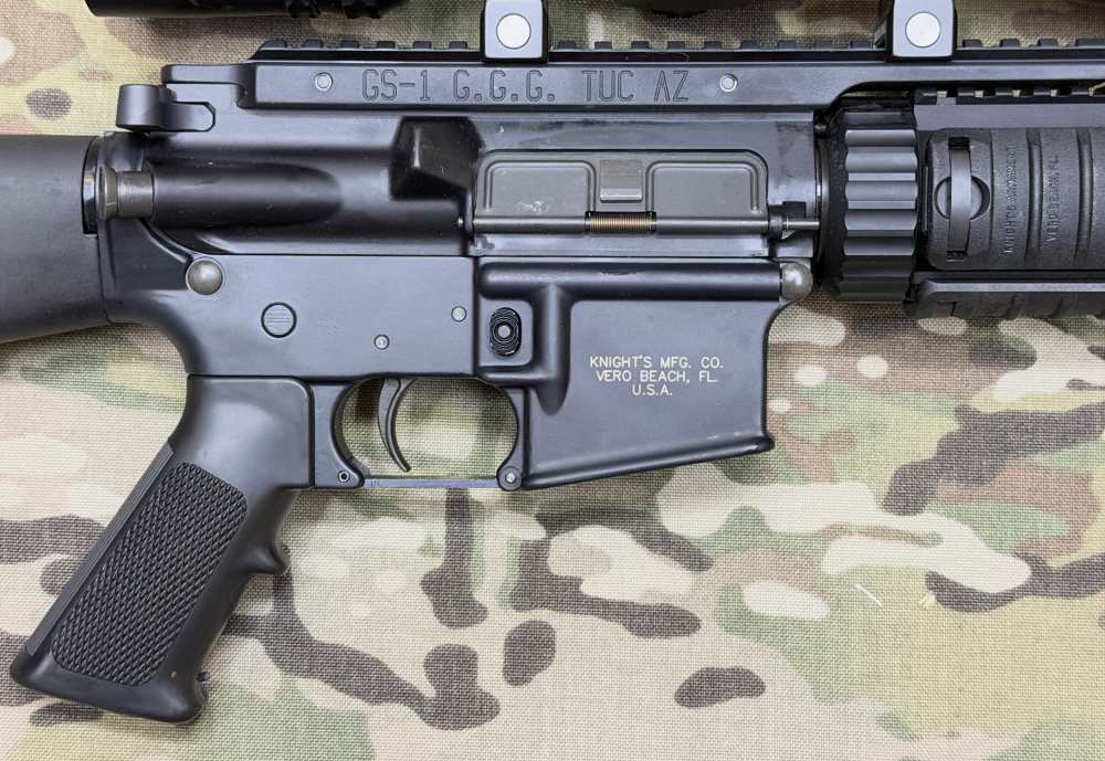 Ultra Rare KAC KMC Knight's SR-15 Match (One of 73) w/ Nightforce NXS -img-2