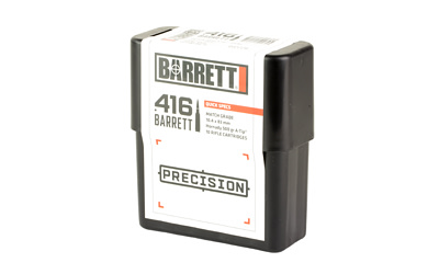BARRETT .416B Precision 500GR Rifle Ammunition-img-2